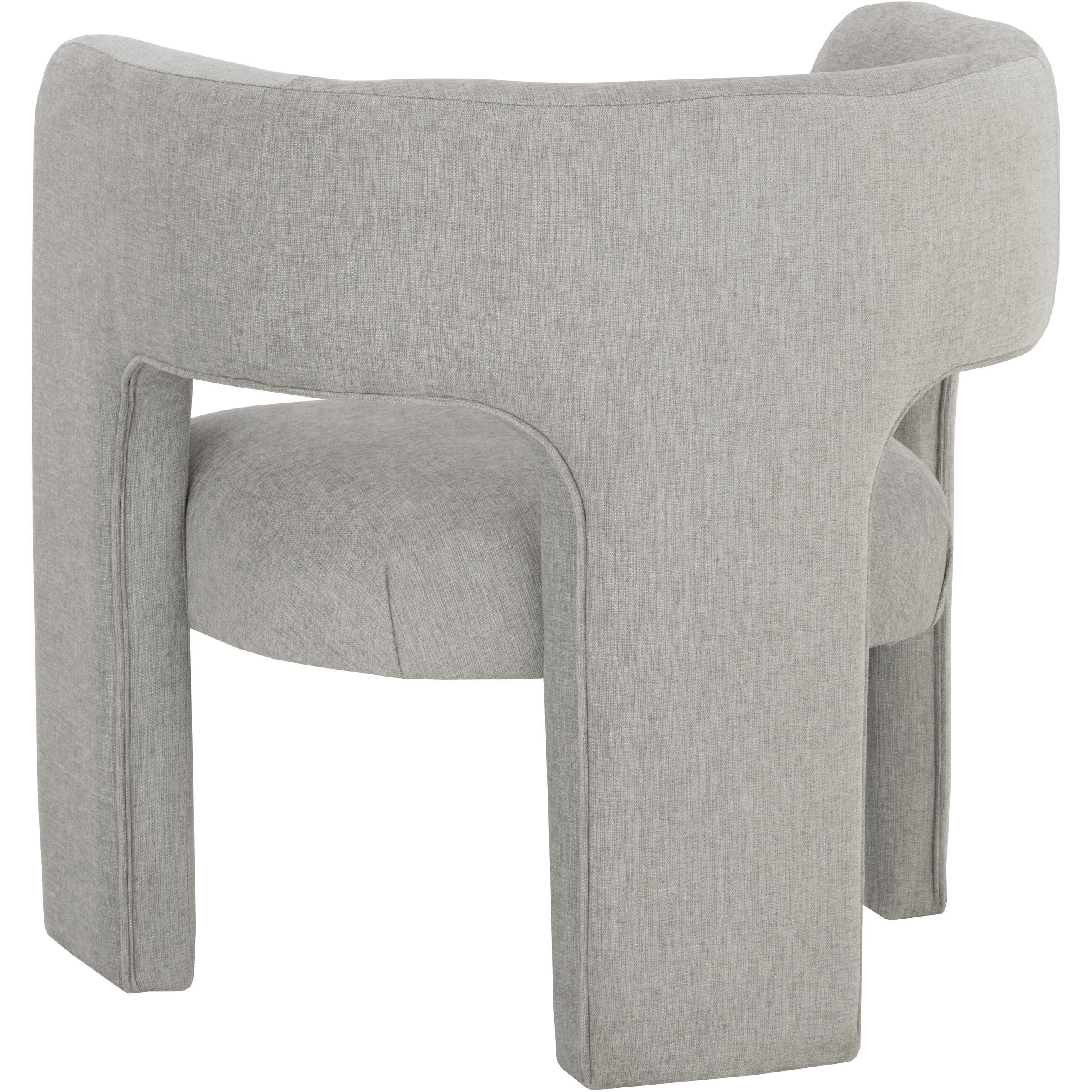 Isidore Ernst Sandstone Lounge Chair